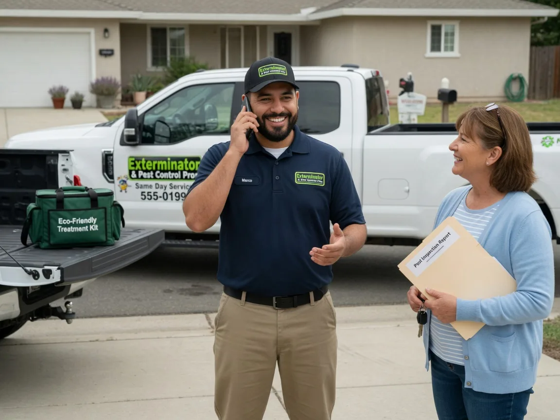 Emergency Pest Control Fort Loramie, OH FAQs